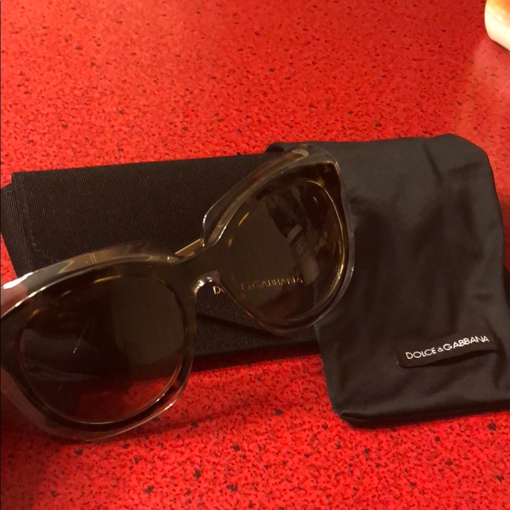 Authentic Dolce and Gabbana sunglasses